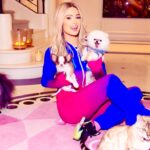 Paris Hilton loves all her furry babies